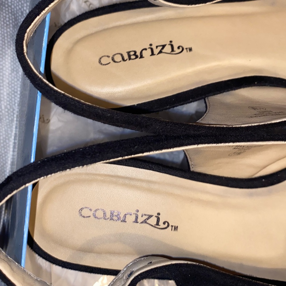 Cabrizi Black Women's Sandals - Picture 3 of 7